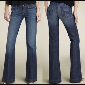Citizens of Humanity flare jeans